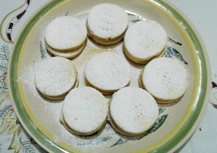 Alfajor clásico (al-hasú)