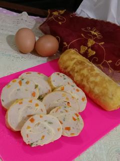 Foto resep Rolade Ayam Sayur