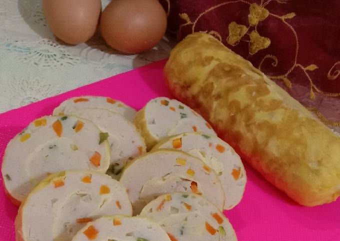 Resep Rolade Ayam Sayur, Bikin Ngiler