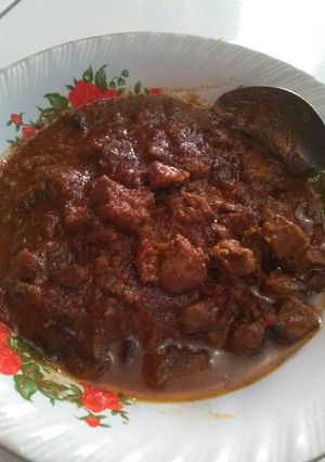 Foto resep Sambal goreng hati ayam