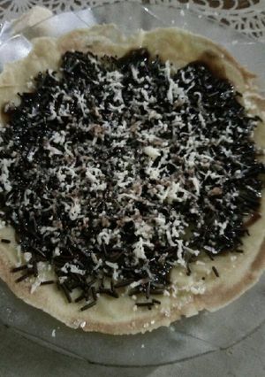 Foto resep Martabak manis teflon