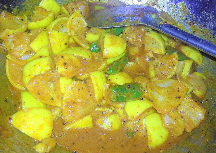 Easiest Way to Make Favorite Raw Lemon Pickle
