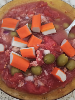 Foto principal de Mojete de tomate manchego