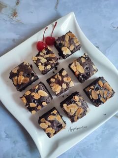 Foto resep Double Chocolate Brownie