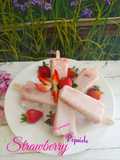 Strawberry Popsicle