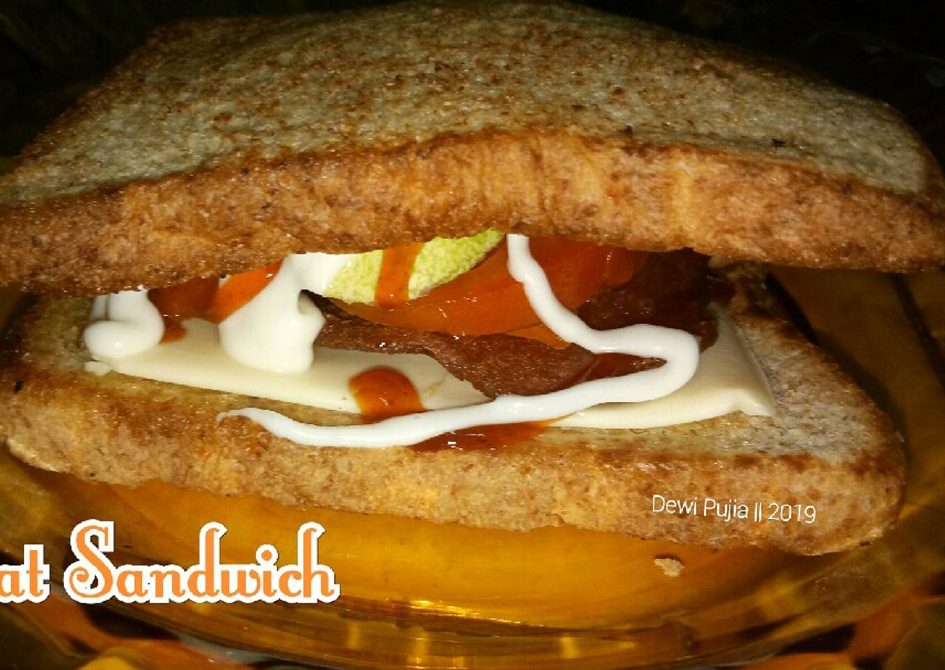 Oat Sandwich