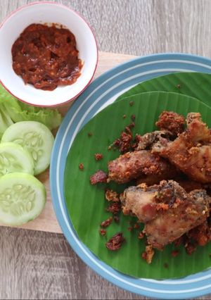 Foto resep Ayam Santan Goreng
