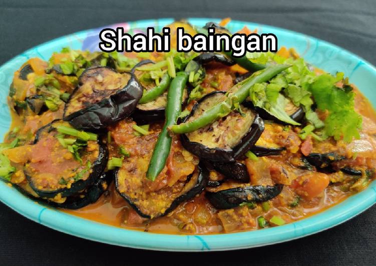 Lucknawi Shahi baingan recipe