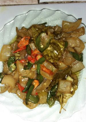 Foto resep Tumis kikil