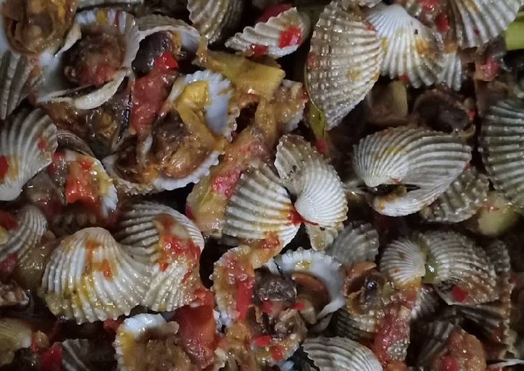 urutan Memasak Kerang Dara Saus Tiram sinemaru Anti Gagal