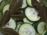 Pepinos al vinagre