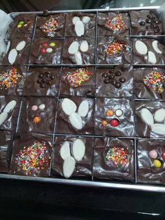 Foto resep Fudgy Brownies Sekat