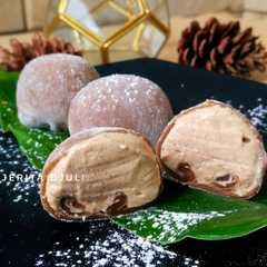 รูปของ Coffee Mochi Ice Cream
