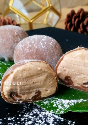 Foto resep Coffee Mochi Ice Cream