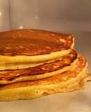 Receta de pancakes / tortitas americanas / hot cakes fáciles y rápidos de hacer