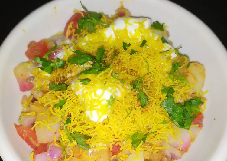 Steps to Make Award-winning Aloo chaat