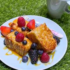 فرنش توست 🍞-レシピのメイン写真