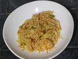 cabbage egg stir fry
