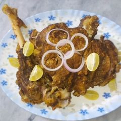 A picture of Raan Steam Roast/ Mutton Leg Roast.