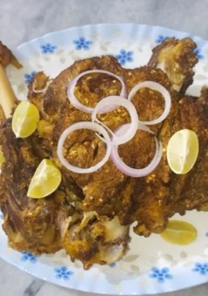 A picture of Raan Steam Roast/ Mutton Leg Roast.