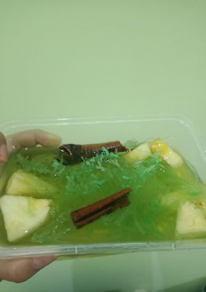 Foto resep Setup nanas rumput laut