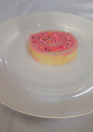 A picture of Swiss roll.