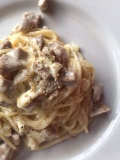 Foto resep Spaghetti carbonara