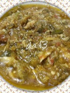 Foto resep Sambalado abuih teri (sambel rebus teri)