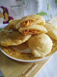 Foto resep Cireng Isi Ayam Suwir Pedas 🌶️