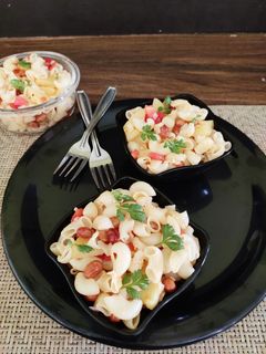 પાસ્તા ચાટ(pasta chaat in Gujarati) રેસીપી મુખ્ય ફોટો