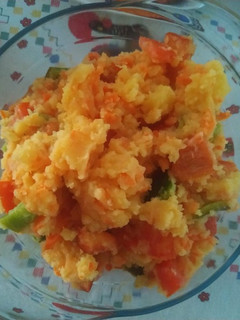 Una foto de Ensalada de patata