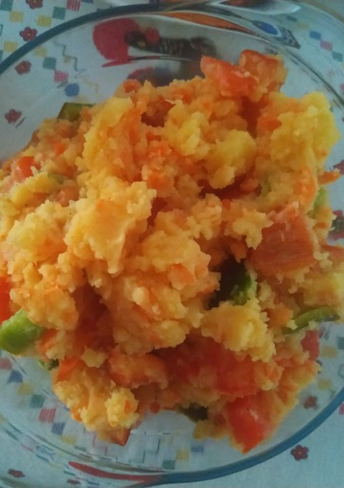Una foto de Ensalada de patata