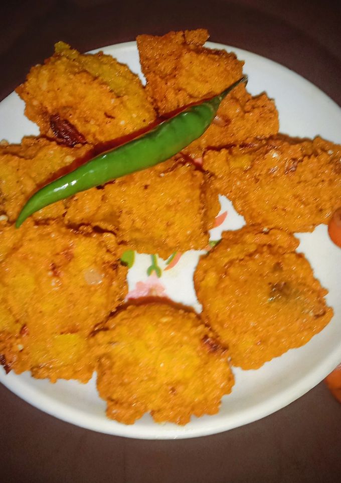 मिक्स दाल के पकोड़े रेसिपी मुख्य फोटो