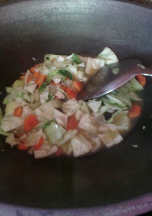Foto resep Capcay Simple