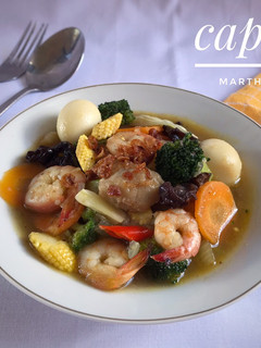 Foto resep Capcay Kuah Kental