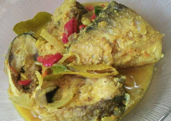 Resep Bandeng Bumbu Kuning Tanpa Santan Oleh Merry Kusumarani Cookpad