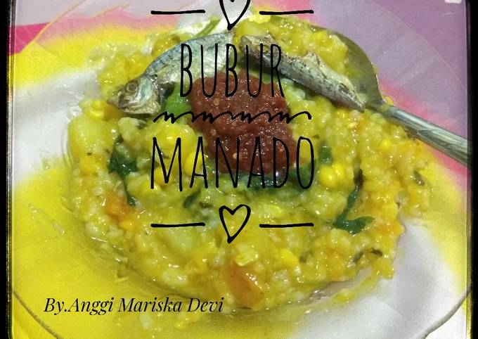 Cara Gampang Membuat Bubur manado Anti Gagal
