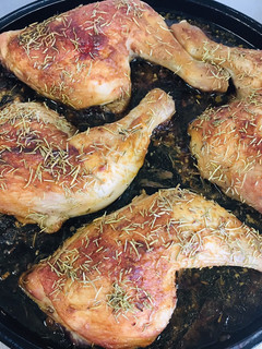 Foto resep Ayam panggang Rosemary ala Chef Turnip
