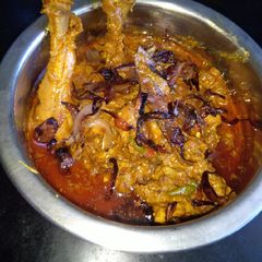 A picture of Chicken mughlai.