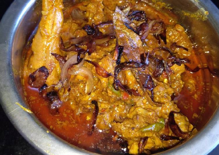 Recipe of Super Quick Homemade Chicken mughlai