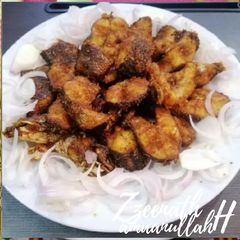 A picture of Deep Fried Rohu.