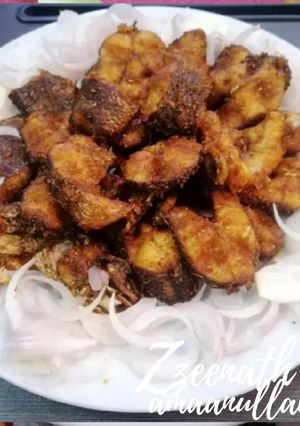 A picture of Deep Fried Rohu.