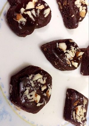 A picture of Chocolate pancakes.