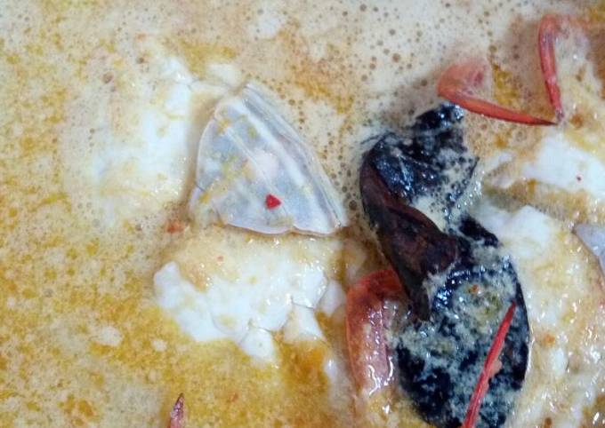 Resep Rajungan kuah santan yang Sempurna