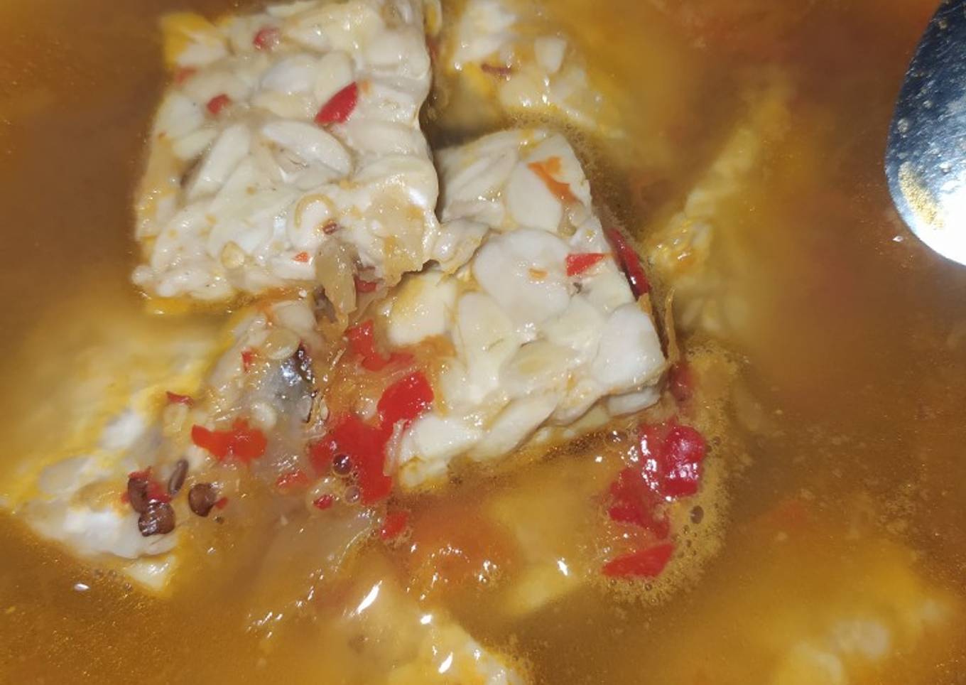 Jangan Tempe (Sayur Tempe)