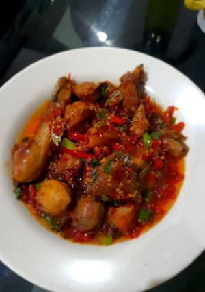 Foto resep Ayam rica-rica