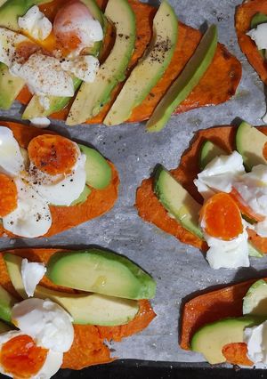 Foto de Tostas de Batata Doce