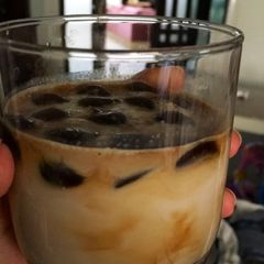 A picture of Quick cold coffee.