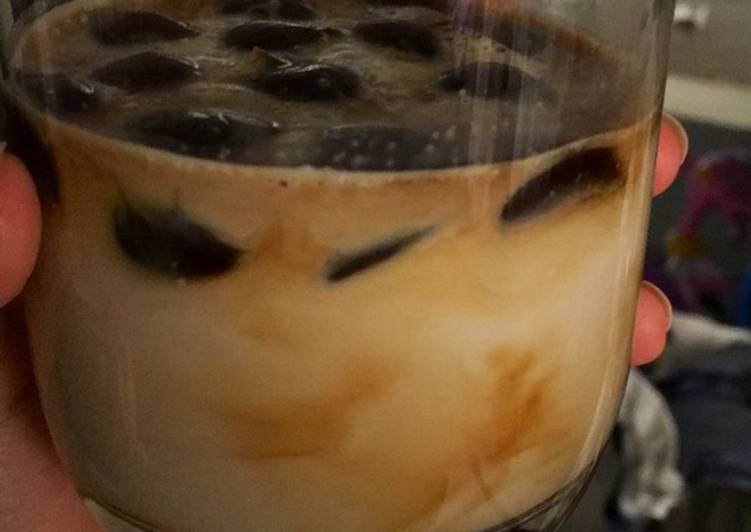 Quick cold coffee