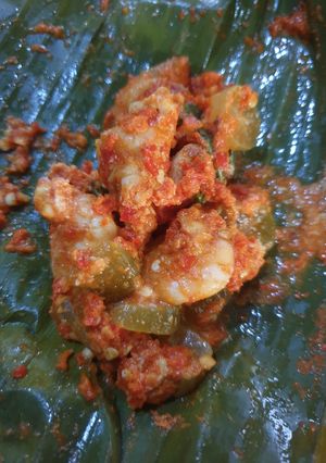 Foto resep Pepes Udang 🍤